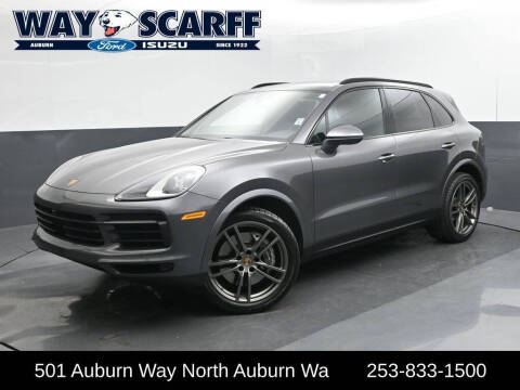 2023 Porsche Cayenne