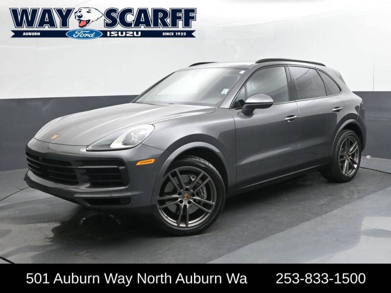 2023 Porsche Cayenne
