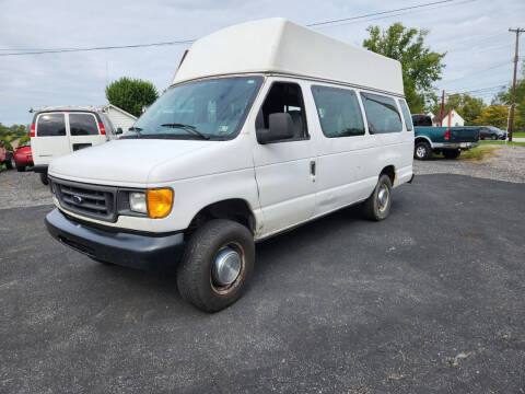 2004 Ford E-Series for sale at BACKYARD MOTORS LLC in York PA