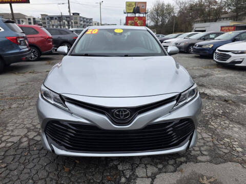2020 Toyota Camry LE