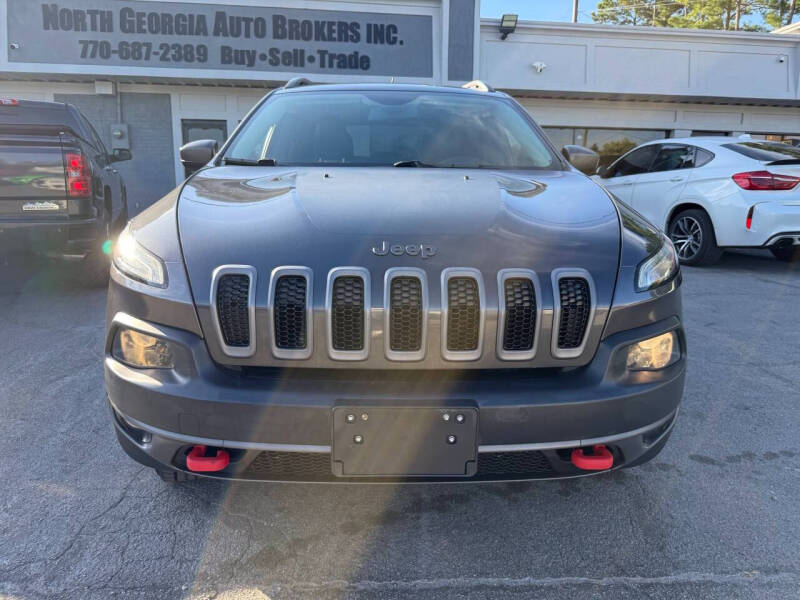 2016 Jeep Cherokee Trailhawk