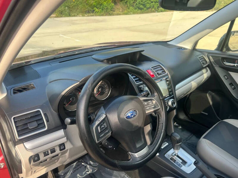 2016 Subaru Forester 2.5i Limited