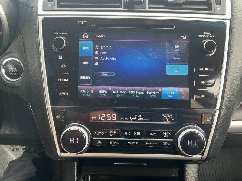 2019 Subaru Outback 2.5i Limited