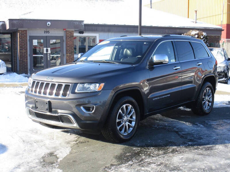 2015 Jeep Grand Cherokee for sale at Lynnway Auto Sales Inc in Lynn MA