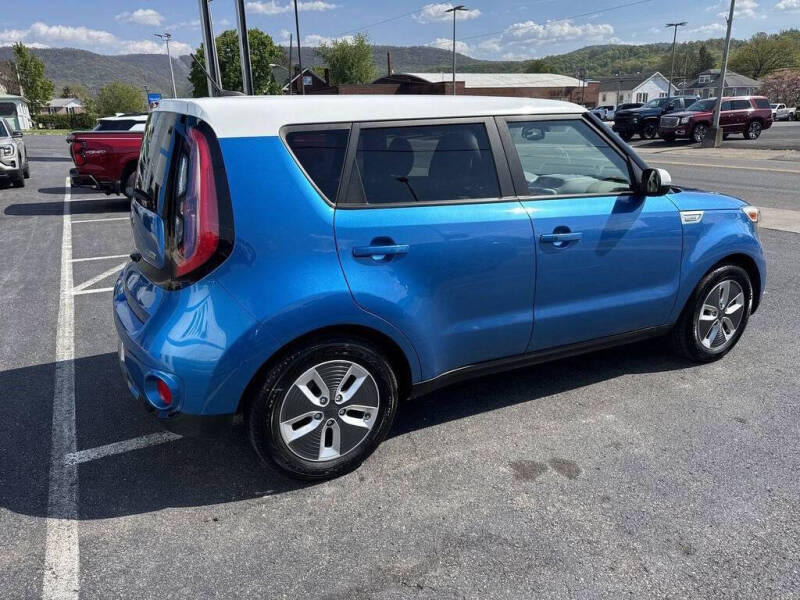 2017 Kia Soul EV EV-E