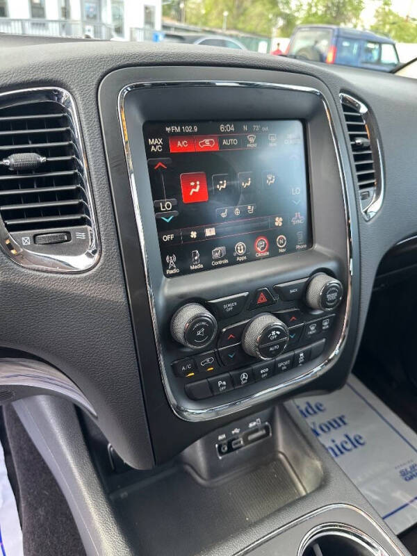2016 Dodge Durango Citadel