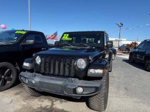2022 Jeep Gladiator