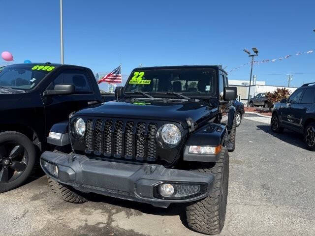 2022 Jeep Gladiator