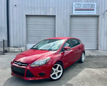 2012 Ford Focus for sale at CTN MOTORS in Houston TX