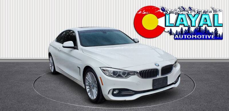 2014 BMW 4 Series for sale at Layal Automotive in Englewood CO