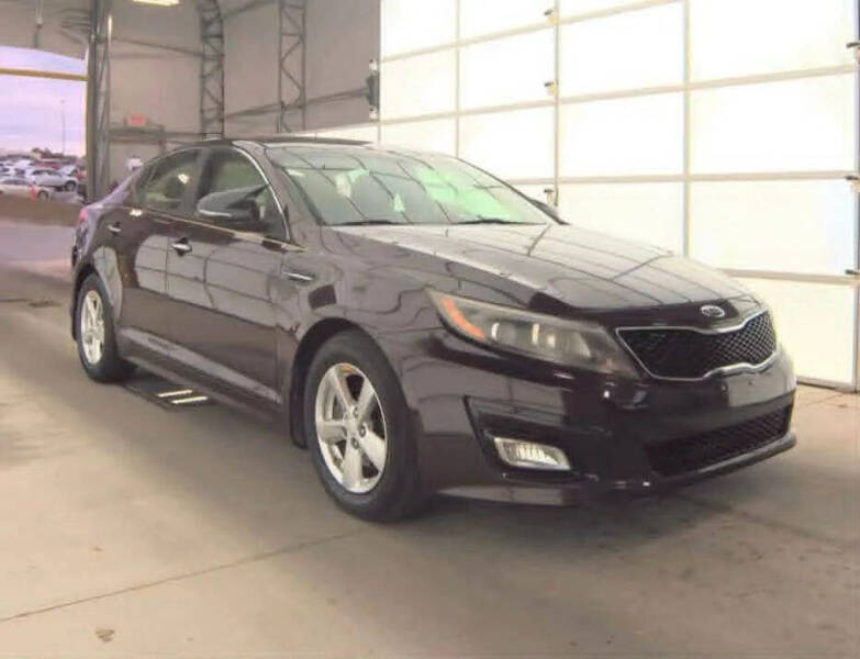 2015 Kia Optima LX