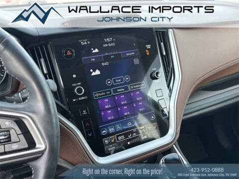 2022 Subaru Outback Touring