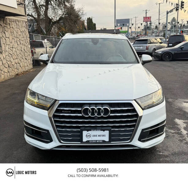 2017 Audi Q7 3.0T quattro Premium Plus