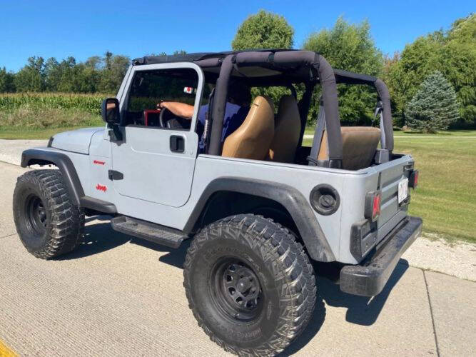 1997 Jeep Wrangler