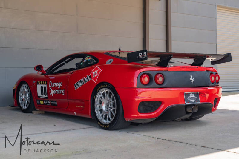 2000 Ferrari 360 Challenge Series Race Car