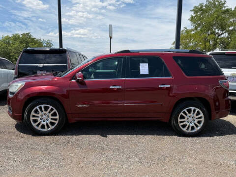 2016 GMC Acadia Denali