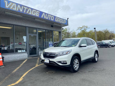 2015 Honda CR-V for sale at Vantage Auto Group in Brick NJ