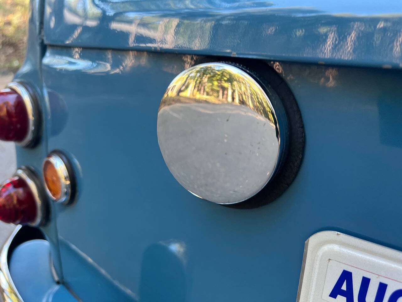 1958 Austin A35 for sale at Gold Country Classic Cars in Nevada City, CA