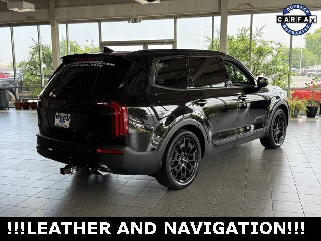 2022 Kia Telluride SX