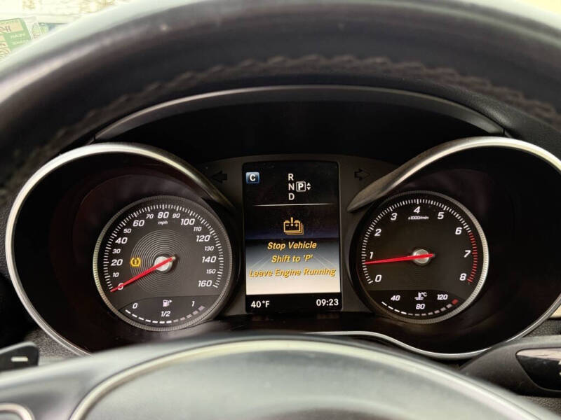 2015 Mercedes-Benz C-Class C 300 4MATIC