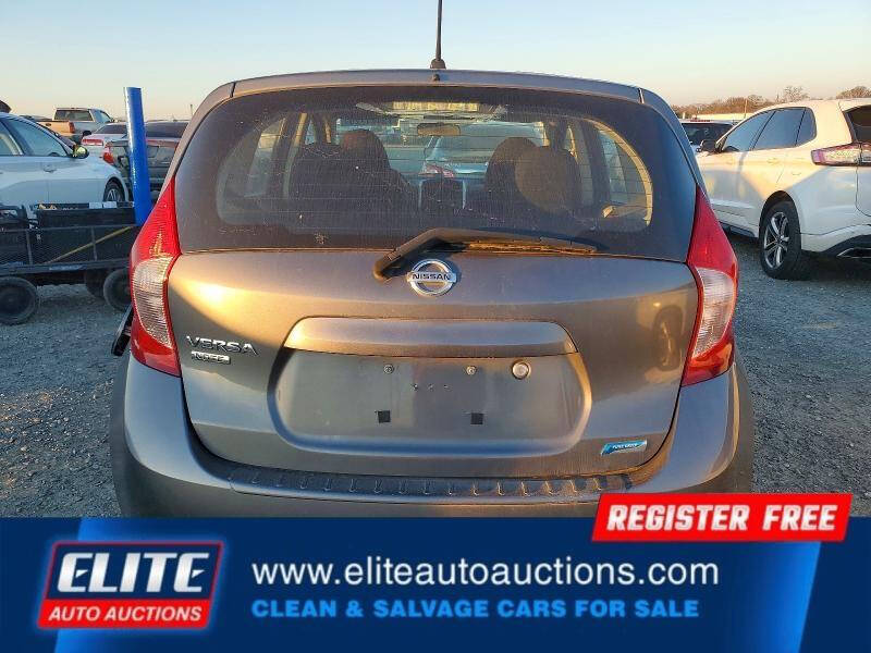 2016 Nissan Versa Note S