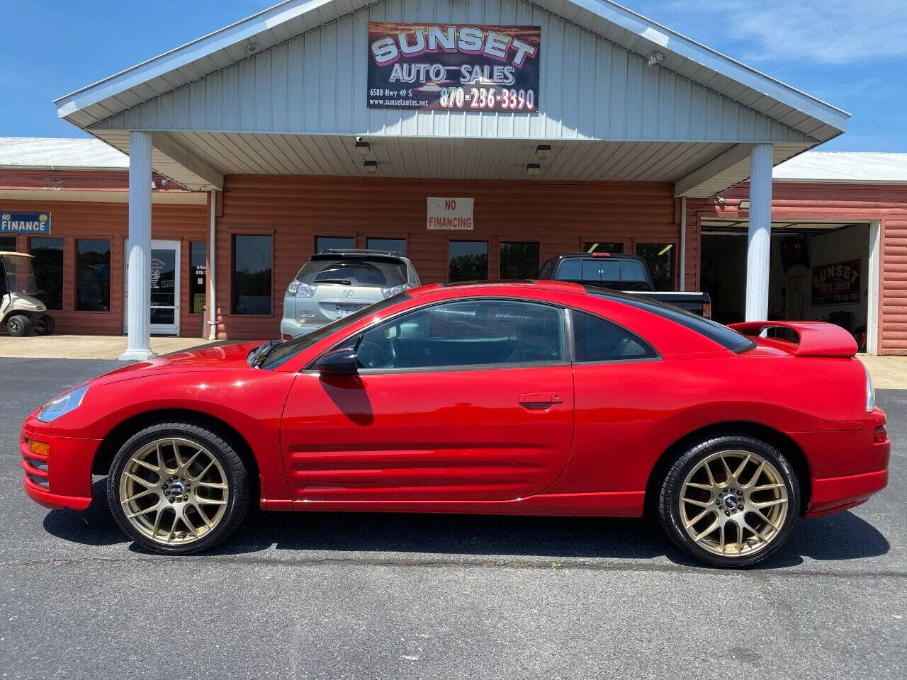 2002 Mitsubishi Eclipse For Sale