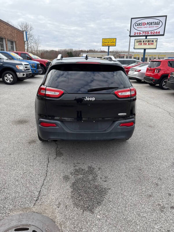 2015 Jeep Cherokee Latitude