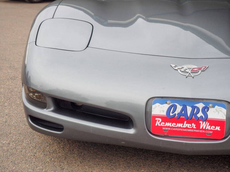 2003 Chevrolet Corvette