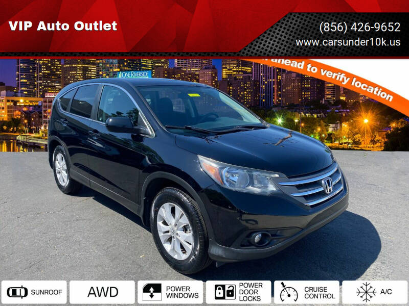 2012 Honda CR-V for sale at VIP Auto Outlet in Bridgeton NJ