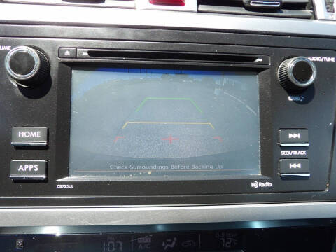 2016 Subaru Outback 2.5i