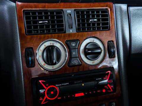 2002 Mercedes-Benz SLK SLK 320