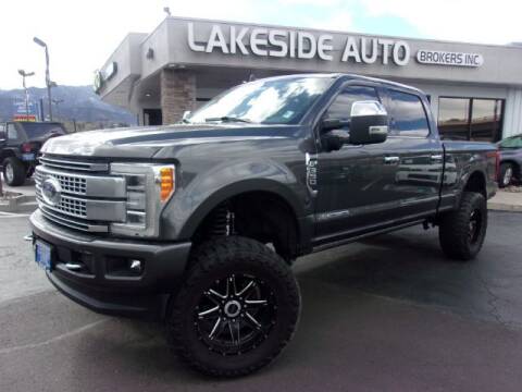 2019 Ford F-350 Super Duty for sale at Lakeside Auto Brokers Inc. in Colorado Springs CO