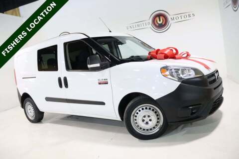 2018 RAM ProMaster City for sale at Unlimited Motors in Fishers IN