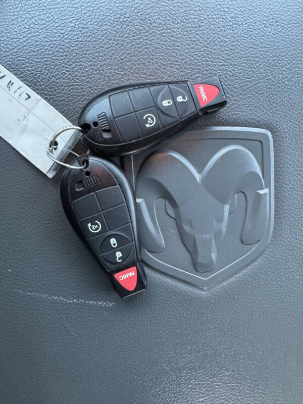 2016 RAM 1500 Big Horn Fleet