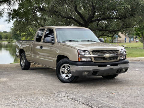2004 Chevrolet Silverado 1500 for sale at Mega Motors TX Corp in San Antonio TX