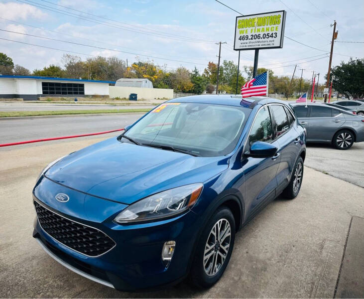 2022 Ford Escape SEL's photo