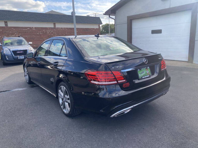 2016 Mercedes-Benz E-Class E 350 4MATIC