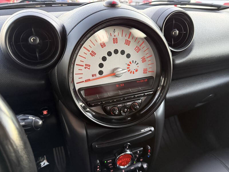 2014 MINI Countryman Cooper S ALL4