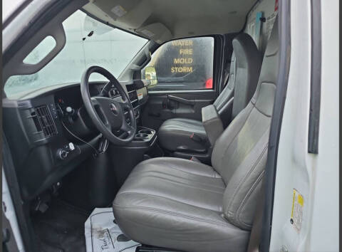 2019 GMC Savana 3500