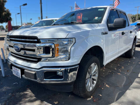 2018 Ford F-150 for sale at Auto Max of Ventura in Ventura CA