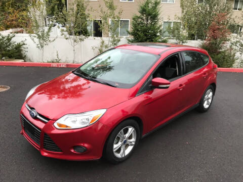 2012 Ford Focus for sale at Premier Auto LLC in Vancouver WA