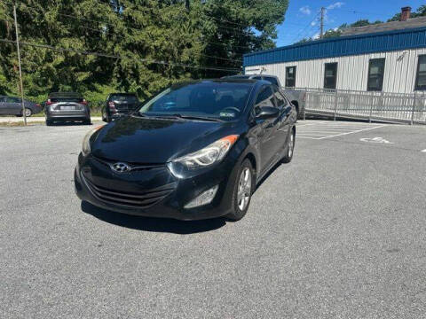 2013 Hyundai Elantra Coupe GS