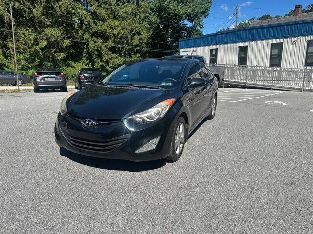 2013 Hyundai Elantra Coupe GS