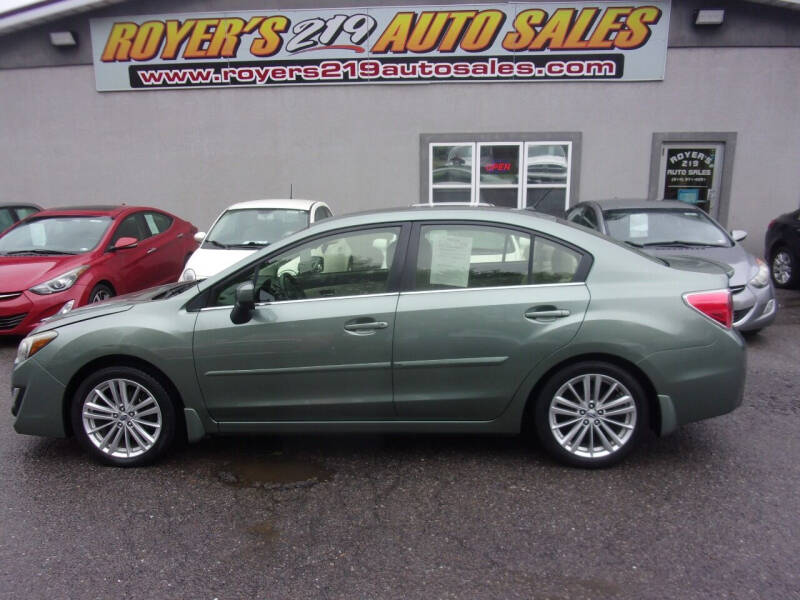 2016 Subaru Impreza Premium's photo