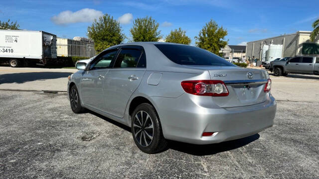 2013 Toyota Corolla for sale at INTEGRITY AUTO SALES OF SWFL LLC in Cape Coral, FL