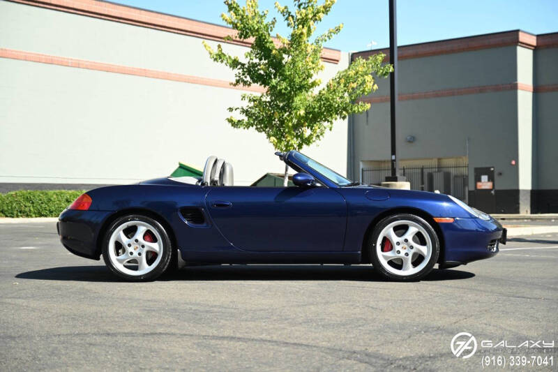 2001 Porsche Boxster S