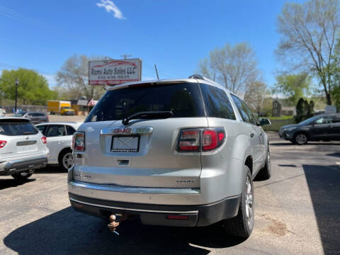 2015 GMC Acadia SLT-2