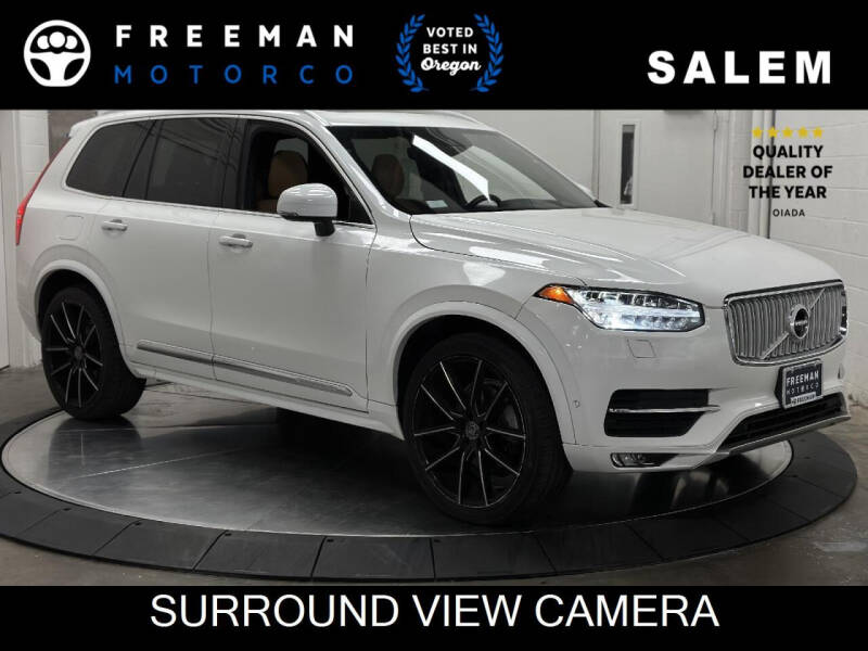 2019 Volvo XC90 T6 Inscription