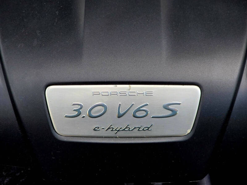 2015 Porsche Panamera S E-Hybrid