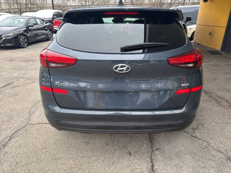 2019 Hyundai Tucson SE